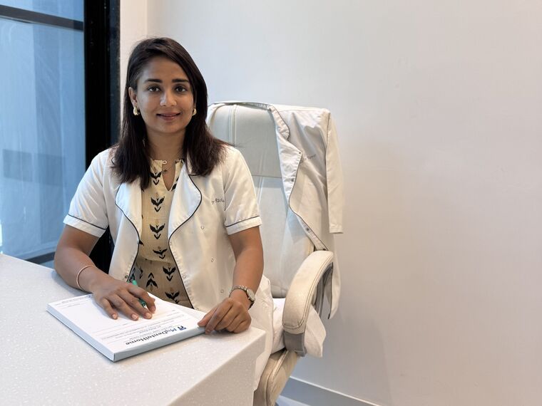 My Dental Home clinic reception in Goregaon East, Mumbai