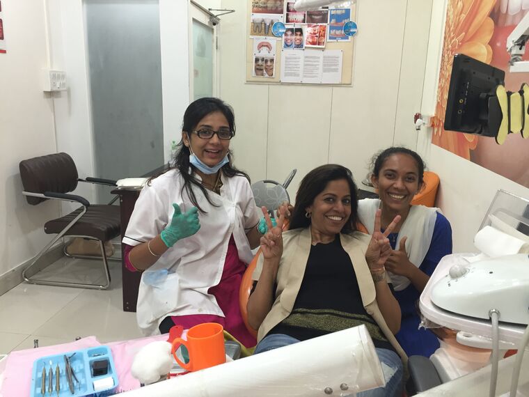 The team at My Dental Home, Goregaon East