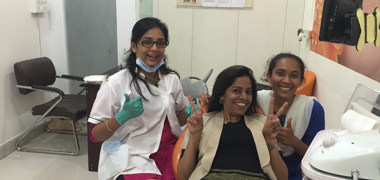 The dental team at My Dental Home, Goregaon East
